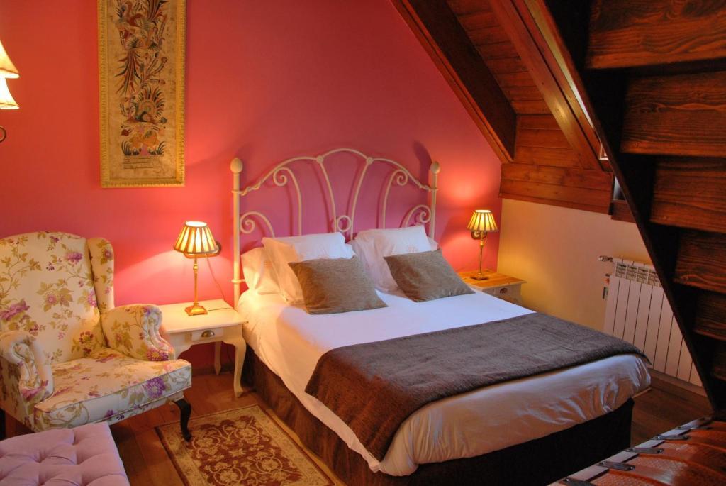 Hotel Selba d'Ansils Benasque Zimmer foto